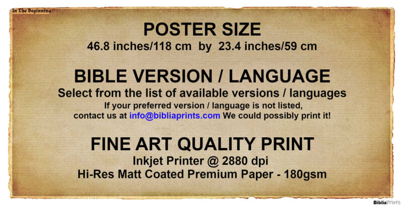 Parchment Poster - ASV - Image 3