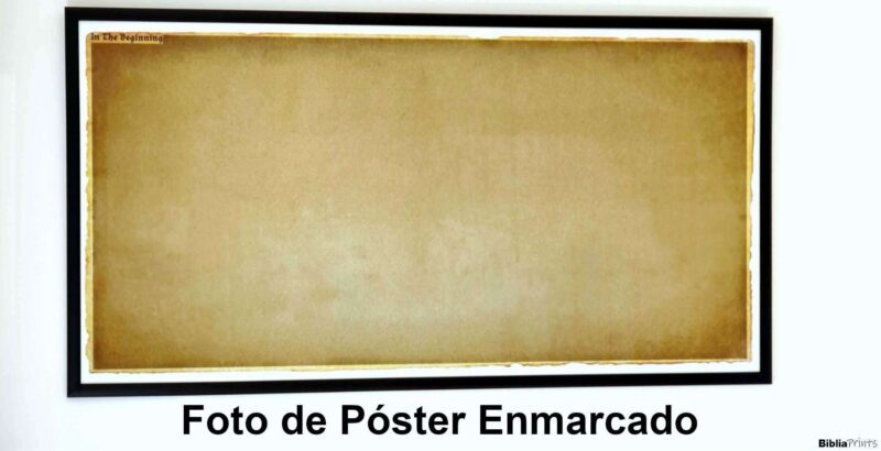 Parchment Poster - Spanish - Image 6