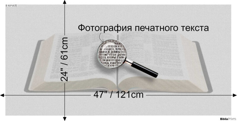 Bible Poster - Russian - Image 5