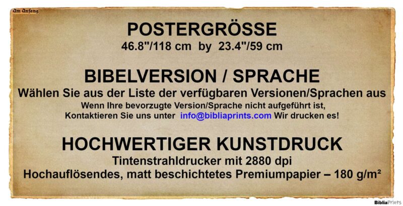 Parchment Poster - German - Image 3